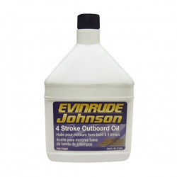 Масло минеральное Evinrude/Johnson для 4-х тактных ПЛМ  0,946 л
